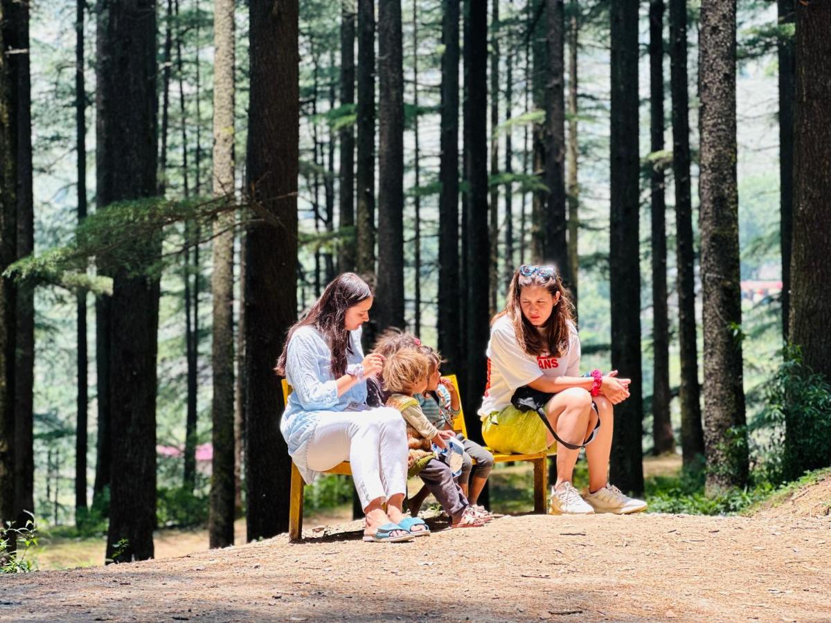 Deodar Village Homestay Devalsari Мусори Екстериор снимка
