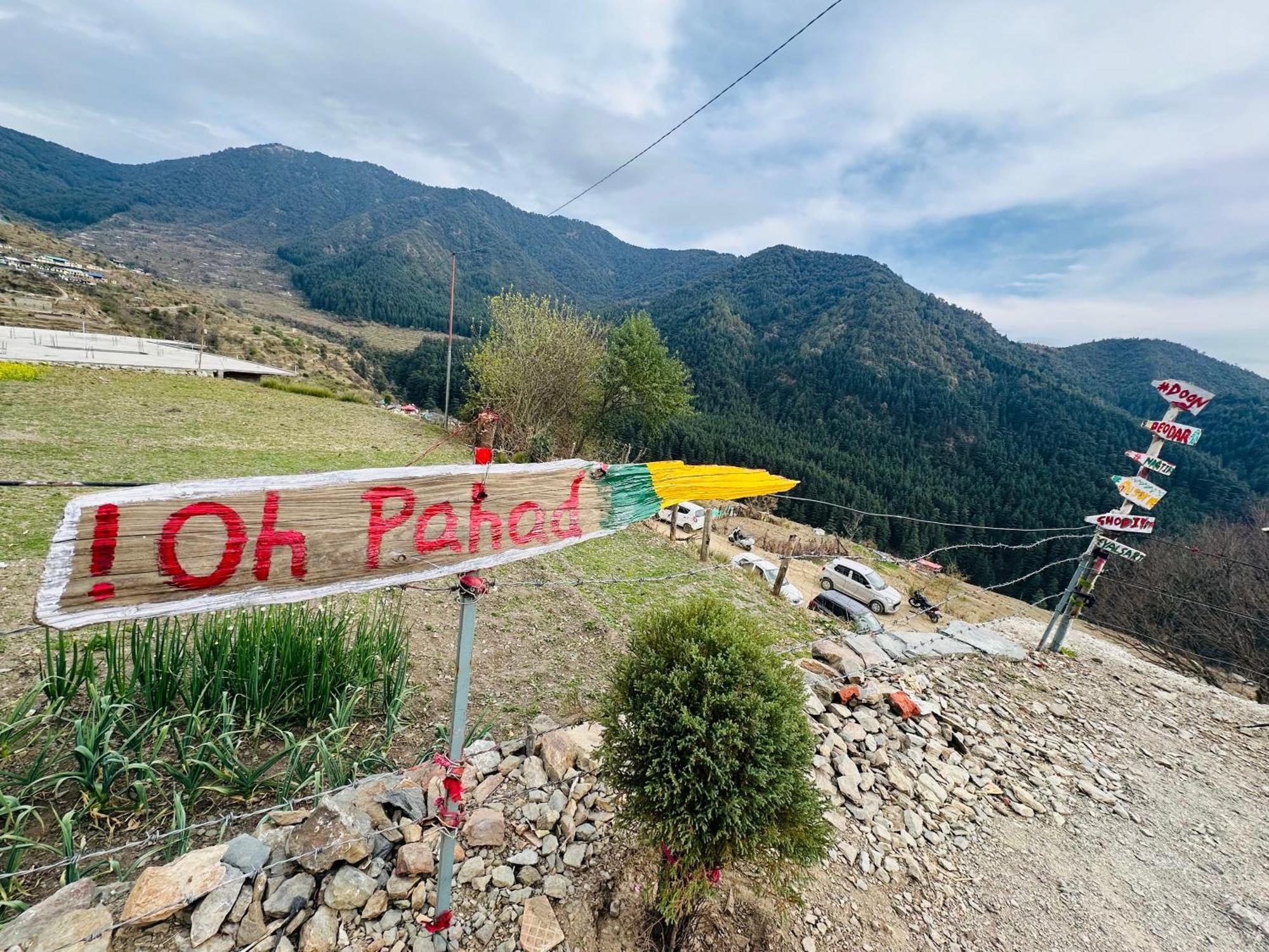 Deodar Village Homestay Devalsari Мусори Екстериор снимка