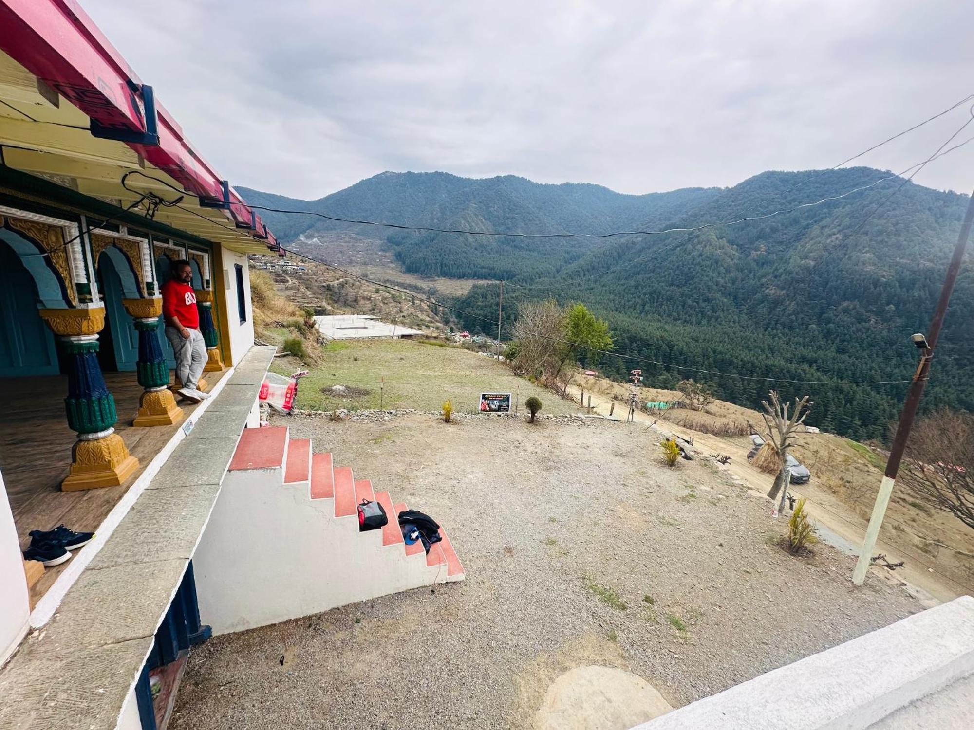 Deodar Village Homestay Devalsari Мусори Екстериор снимка