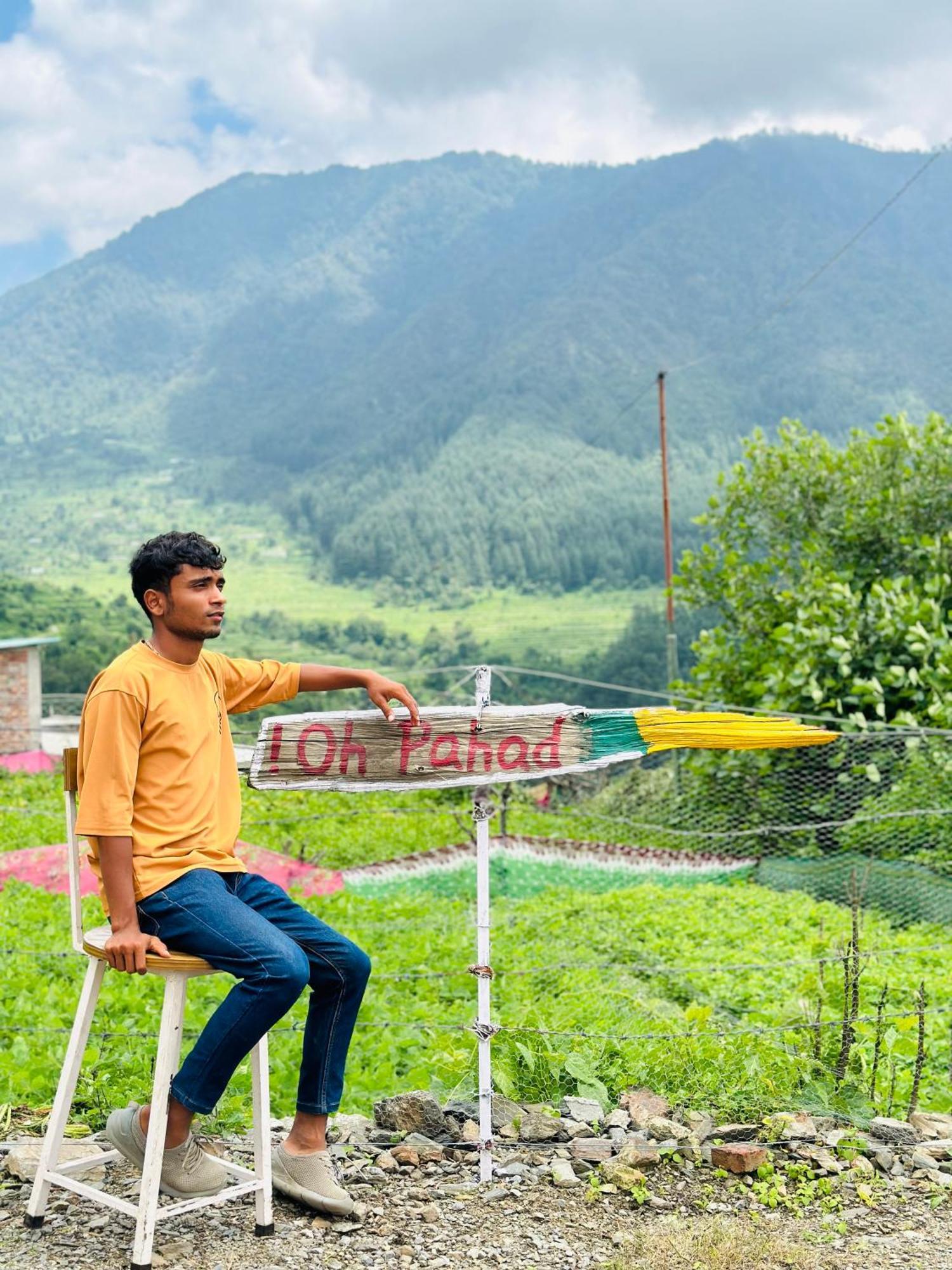 Deodar Village Homestay Devalsari Мусори Екстериор снимка
