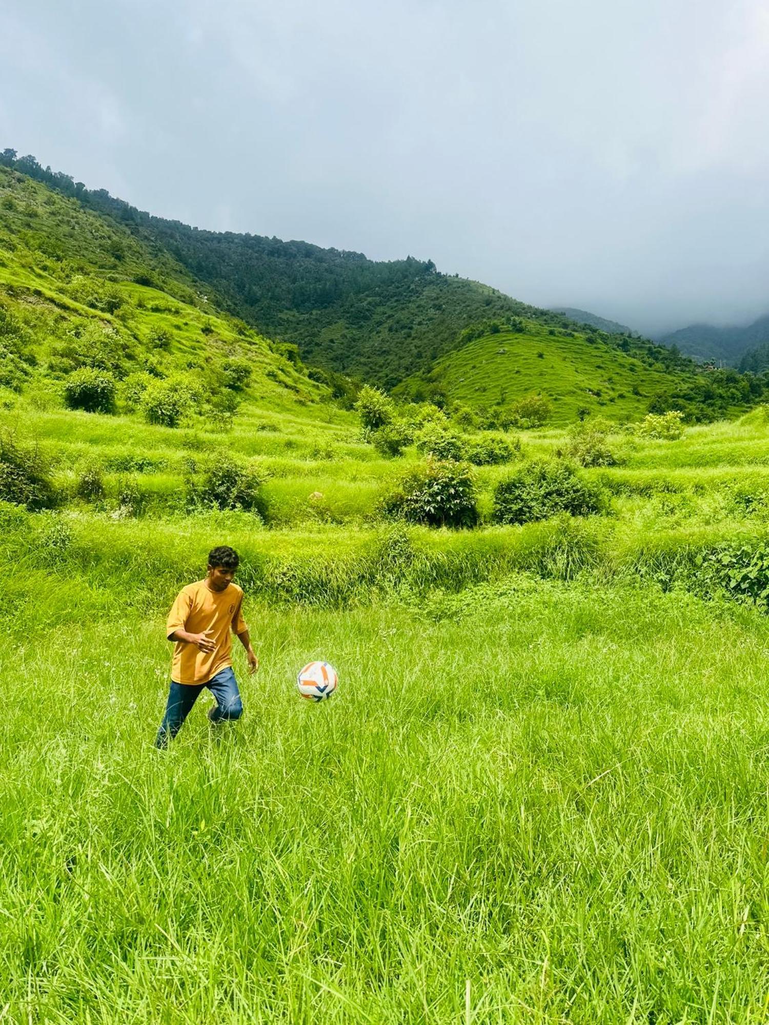 Deodar Village Homestay Devalsari Мусори Екстериор снимка